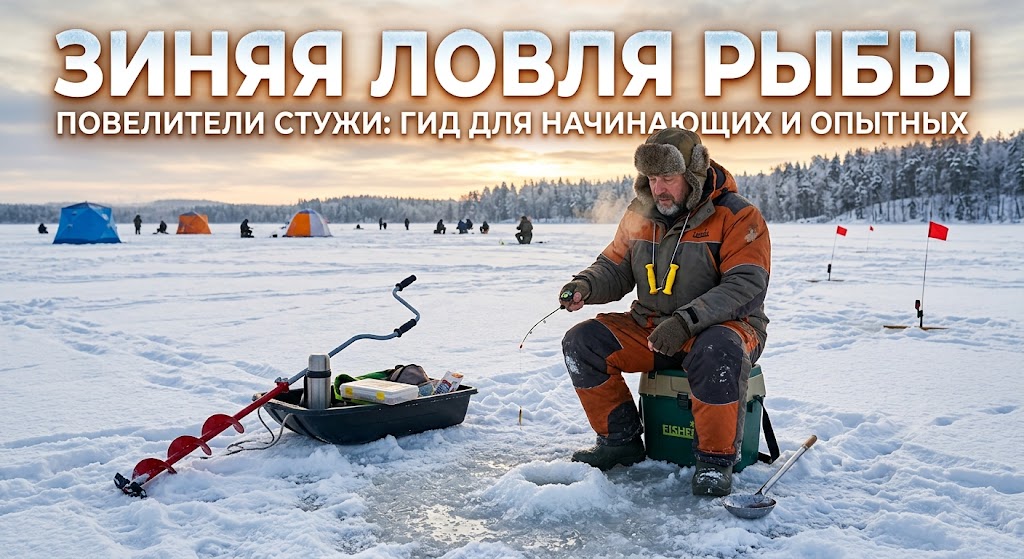 Повелители Стужи: Полное руководство по зимней рыбалке